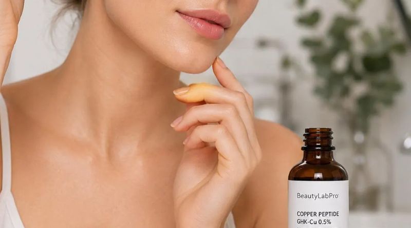GHK Cu: What This Copper Peptide Actually Does, According to the Research
